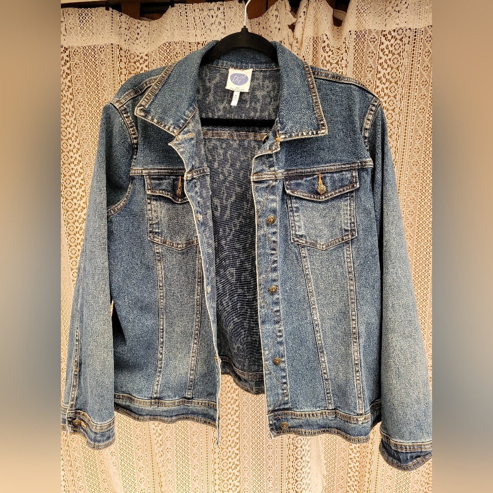 Women's Blue Denim Jacket